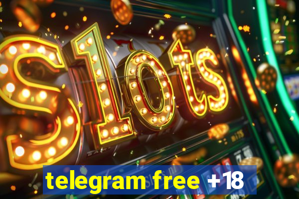 telegram free +18